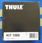 Thule Rack Fit Kit 1585 Toyota Corolla Sedan '03-08 Black New In Box. Fixed Price $149.00.