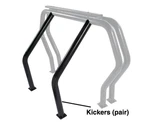Go Rhino 9560B Bed Bar Kickers For 1975-2017 Chevy/gmc Pickup, 2013-18 Ram 1500. Fixed Price $289.99.