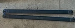2015 Chrysler Town & Country Used Roof Rack Cross Bars (pair). Fixed Price $70.00.