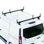 Heavy Duty Bar Black Gfy Ladder Roof Rack Fits: Ford Transit Connect 2014-ON. Fixed Price $239.20.