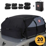 Coocheer Car Bag Black 20 Cubic Feet Large 900D Waterproof Long Travel. Fixed Price $69.25.