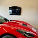 Roof Storage Rack '05-PRESENT C6 C7 C8 Corvette Top Panel Wall Mount Usa 306BR. Fixed Price $89.00.
