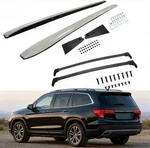 4PCS Roof Rack Side + Cross For Honda Pilot 2016-2022 Rails Bars. Fixed Price $157.89.