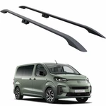 For Fiat Ulysse Roof Rack Rails - Black. Fixed Price $228.00.