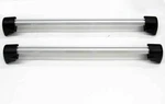 2009-2017 Vw Volkswagen Tiguan Roof Base Carrier Bars With Factory Rails Oem. Fixed Price $387.53.