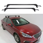 For Hyundai Sonata Roof Rack Cross Bar 43.3" Luggage Carrier Aluminum W/ Lock. Fixed Price $135.96.
