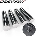 4XUNIVERSAL Real Carbon Fiber Interior Door Lock Knobs Pins Handles For Suv. Fixed Price $11.99.