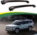 Roof Rack Cross Bars For 24 Hyundai Santa Fe Aluminum Luggage Cargo Carrier Lock. Fixed Price $105.00.