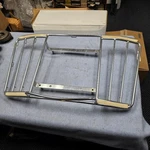 Vintage Porsche 356 Luggage Rack Original Leitz. Fixed Price $800.00.