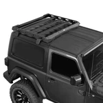 Steel Roof Rack Cargo Basket Crossbar Fit 2018-2025 Jeep Wrangler Jl 2-DOOR. Fixed Price $249.79.