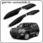 For 04-09 Toyota Land Cruiser Prado FJ120 Roof Rack End Shell Replace Aluminum. Fixed Price $21.99.