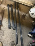 Luggage Rack And Rails Oem For 2010 Dodge Journey. Fixed Price $200.00.
