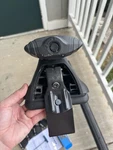 Rhino Rack Roof - 54 Adjustable And Locking Overhanging Aero Bars. Fixed Price $400.00.