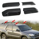 4X Black Roof Rack Bar Rail End Cover Shell Cap For Toyota 4RUNNER 2010-2021. Fixed Price $25.99.