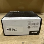 Thule Evo 5110 Roof Rack Fit Black For Mazda Cx (5-DOOR Suv) 4-PACK KIT182. Fixed Price $126.00.