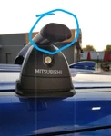 Genuine Mitsubishi Oem Roof Rack Crossbar End Cap. Fixed Price $24.99.