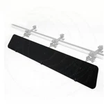 Fit Oldsmobile Wind Fairing Cross Bars Noise Reducer Roof Top Rack Deflector. Fixed Price $69.50.
