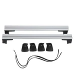 Genuine Maserati Grecale M182 Aluminum Rail Anchoring Roof Cross Bars 940001284. Fixed Price $386.09.