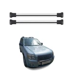 Roof Rack Cross Bars Luggage Carrier For Mercury Mariner 2008-2011 Alu Silver 2X. Fixed Price $79.99.