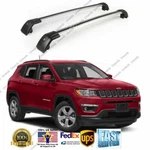 Top Roof Rack Fit 2017-19 Jeep Compass Sliver Baggage Luggage. Fixed Price $129.99.