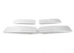 New Bmw X6 E71, E72 Roof Rail Cover Caps Set 51137237158 Genuine. Fixed Price $432.67.