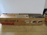 Yakima Lift Ticket 4 Ski-snowboard Roof Rack. Fixed Price $39.95.