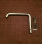 Stainless Jeep CJ7 Scrambler Spare Tire Swing Lift Pin Repair Kit Usa Made. Fixed Price $62.95.