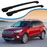 165 Lbs Black Cross Bar Fit Ford Escape 2013-2019 Roof Rail Rack. Fixed Price $66.00.