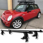 54" Roof Racks Cross Bar Luggage Kayak Cargo Carrier W/lock For Mini Cooper. Fixed Price $149.03.
