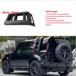 Liftable Ladder Roof Rack Access Fits For Land Rover Defender 110 L851 2020-2025. Fixed Price $289.00.
