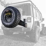 Smittybilt 77857 Xrc Gen 3 Bolt-on Tire Carrier For 2018-2025 Jeep Wrangler Jl. Fixed Price $590.76.