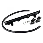 Deatschwerks T6061 Aluminum Fuel Rail Injectors For 03-06 Mitsubishi Evolution. Fixed Price $159.00.
