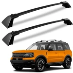 265LBS Roof Racks Cross Bars Fit Ford Bronco Sport (off-road) First Editi.... Fixed Price $159.91.