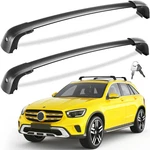 Tuyoung 220LB Lockable Roof Rack Cross Bars Compatible With Mercedes Benz Glc.... Fixed Price $79.20.