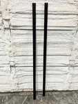 Genuine Yakima 60" Alum. Luggage Tracks No End Caps # 8001623 Tower. Fixed Price $109.25.