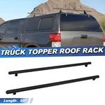 55" Adjustable Pickup Truck Topper Ladder Roof Rack Camper Shell For Van Trailer. Fixed Price $135.99.