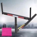 Pickup Truck Bed Hitch Mount Extension Lumber Canoe Boat Kayak Long Pipes W/flag. Fixed Price $101.99.