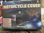 Xyzctem Motorcycle Cover -waterproof Outdoor Storage Bag,made Heavy Duty. Fixed Price $25.00.