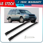 Black For Honda Pilot 2005-2008 Car Roof Rack Top Cross Bar Rail Aluminum 2PCS. Fixed Price $62.41.