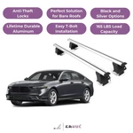 Erkul Roof Rack Crossbars For Honda Accord 2023-2026 Naked Aluminum Silver. Fixed Price $238.41.