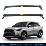 Roof Rack Set Aluminum Cross Bar Wholesale For 2020+ Toyota Corolla. Fixed Price $81.99.