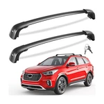 Tuyoung 220LBS Lockable Roof Rack Cross Bars Compatible With Hyundai Santa Fe.... Fixed Price $134.86.