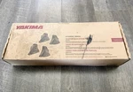 Yakima Q Rooftop Rack System Towers, Set P/n #00124; New In Box. Fixed Price $165.00.