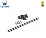 Smittybilt Led Light Bar Mounting Kit 4' Defender Racks D8084. Fixed Price $274.99.