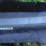 Thule Roof Rack Pads Black Pair Fit And Attack Over Bars Paddle Board Kayak. Fixed Price $29.99.