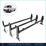 ?new Van Roof Ladder Rack Cargo Carrier Square 3 Rail Chevy Dodge Ford Gmc. Fixed Price $92.49.