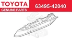 63495-42040 Toyota Oem Genuine Cover, Roof Rack Lower, Front Rh. Fixed Price $37.00.