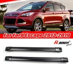 Ford Escape 2013-2019 14 Roof Rack Cross Bars Luggage Carrier Black Aluminum. Fixed Price $97.19.