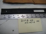 Nos Ford 1973 74 75 76 77 78 79 Pinto Runabout Roof Luggage Rack Slat Pad. Fixed Price $49.00.