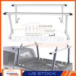 Universal 71" Ajustable Pickup Truck Bed Rear Van Ladder Roof Rack Cross Bar Set. Fixed Price $182.03.